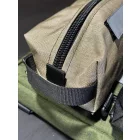 Velcro pocket S, sand