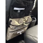 Velcro pocket S, sand