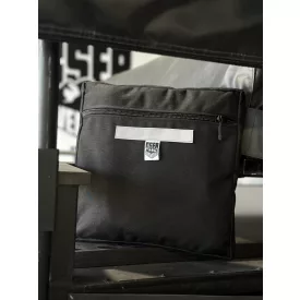 Velcro pocket XL, black