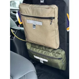 Velcro pocket XL, sand