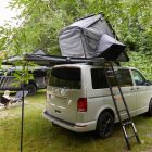 Hardshell Rooftop Tent CUMARU EASE 135