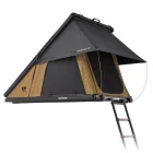 Vickywood Alu Triangle Hard Shell Roof Tent CUMARU LIGHT 127 ECO - Earth-Yellow