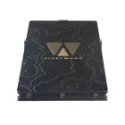 Vickywood Alu Triangle Hard Shell Roof Tent CUMARU LIGHT 127 ECO - Earth-Yellow