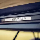 Vickywood Alu Triangle Hard Shell Roof Tent CUMARU LIGHT 127 ECO - Earth-Yellow