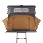 VICKYWOOD Alu Triangle Hard Shell Roof Tent CUMARU UP 145 - Earthy Yellow
