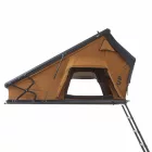 VICKYWOOD Alu Triangle Hard Shell Roof Tent CUMARU UP 145 - Earthy Yellow