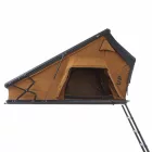 VICKYWOOD Alu Triangle Hard Shell Roof Tent CUMARU UP 145 - Earthy Yellow