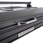 VICKYWOOD CUMARU XP 135 Keményhéjas Tetősátor - Teljes fekete - Air Pro matrac