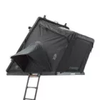 VICKYWOOD CUMARU XP 135 Aluminum Triangle Hard-Shell Rooftop Tent - All Black Edition with Memory Foam Mattress
