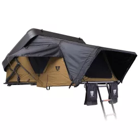 Vickywood Hybrid Roof Tent MIGHTY OAK 190 Earth-yellow
