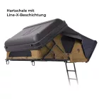 Vickywood Hybrid Roof Tent MIGHTY OAK 190 Earth-yellow