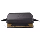 Vickywood Hybrid Roof Tent MIGHTY OAK 190 Earth-yellow