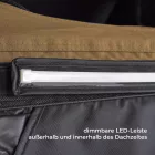 Vickywood Hybrid Roof Tent MIGHTY OAK 190 Earth-yellow