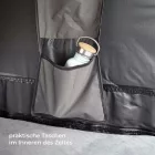 Vickywood Hybrid Roof Tent MIGHTY OAK 190 Grey