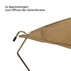  Tetősátor Vickywood MIGHTY OAK LIGHT 165 szürke