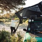 VICKYWOOD TEAK 135 Hibrid Tetősátor - Ultrakönnyű és Tartós