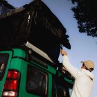 VICKYWOOD TEAK 135 Hibrid Tetősátor - Ultrakönnyű és Tartós