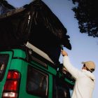 VICKYWOOD TEAK 135 Hibrid Tetősátor - Ultrakönnyű és Tartós