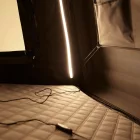 VICKYWOOD TEAK 2.0 Keményhéjas Tetősátor - 160
