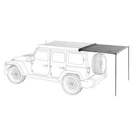 Rear / Side Awning VICKYWOOD 160cm