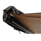 VICKYWOOD 140 cm Rear Car Awning - Earthy Yellow