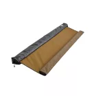 VICKYWOOD 140 cm Rear Car Awning - Earthy Yellow