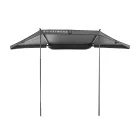 VICKYWOOD  180°LEAF 150 cm Rear Awning - Grey