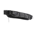 VICKYWOOD  180°LEAF 150 cm Rear Awning - Grey