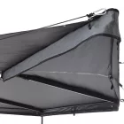 VICKYWOOD  180°LEAF 150 cm Rear Awning - Grey