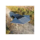 VICKYWOOD  180°LEAF 150 cm Rear Awning - Grey