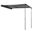 VICKYWOOD BRANCH AUTOMATIC 2M Aluminum Side Awning - Grey