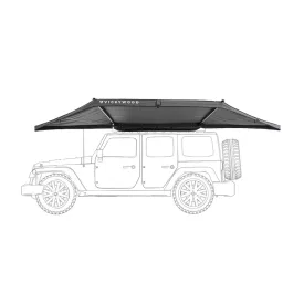 VICKYWOOD 180° Awning LEAF 200 cm - grey