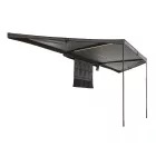 VICKYWOOD 180° Awning LEAF 200 cm - grey