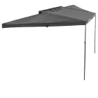 VICKYWOOD 180° Awning LEAF 200 cm - grey