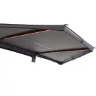 VICKYWOOD 180° Awning LEAF 200 cm - grey