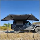 VICKYWOOD 180° Awning LEAF 200 cm - grey