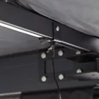 VICKYWOOD 180° Awning LEAF 200 cm - grey