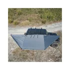 VICKYWOOD 180° Awning LEAF 200 cm - grey