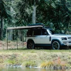 270° Awning LIGHT LEAF 200 cm sand Left