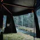 270° Awning LIGHT LEAF 200 cm sand Left