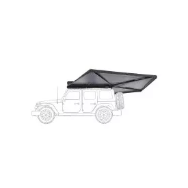   VICKYWOOD BRANCH 270° Hardcover Awning  Driver Side 200 cm - Grey