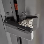 VICKYWOOD BRANCH 270° Softcover Awning Passenger Side 200 cm - grey