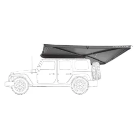 270° Awning LEAF Left 250 cm grey