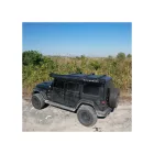 270° Awning LEAF Left 250 cm grey