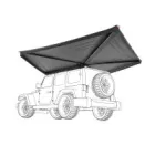 VICKYWOOD BRANCH 270° Rugged Hardcover Awning Driver Side 250 cm - grey