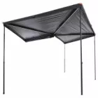 VICKYWOOD BRANCH 270° Rugged Hardcover Awning Driver Side 250 cm - grey