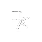VICKYWOOD 270° BRANCH Ponyvatető - Szürke