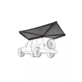   VICKYWOOD BRANCH 270° Softcover Awning Passenger Side 250 cm
