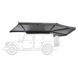   VICKYWOOD LEAF 270° Awning for Cars & Campers Driver Side 200 cm