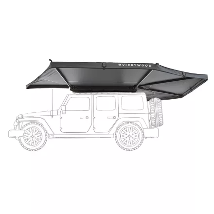 VICKYWOOD LEAF 270° Awning for Cars & Campers Driver Side 200 cm